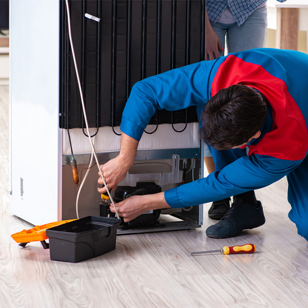 how long does it usually take to repair a refrigerator in La Porte